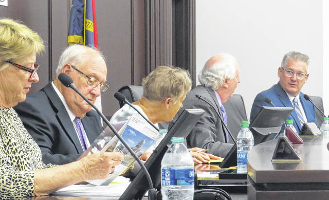 
			
				                                Rockingham City Council was able to hold their first meeting without social distancing and COVID-19 protocols Tuesday evening.
                                 Matthew Sasser | Daily Journal

			
		