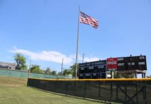 
			
				                                New signage, dugout benches, turf around the outfield, and a sound system will greet the team and onlookers at their first game of the season.
                                 Matt Lamb | Daily Journal

			
		