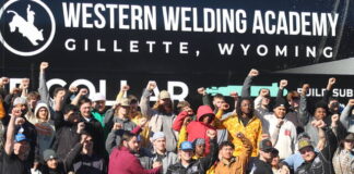 
			
				                                “Let’s Build America” exclaimed students after their morning with Western Welding Academy’s Blue Collar Tour.
                                 Matthew Sasser | Daily Journal

			
		